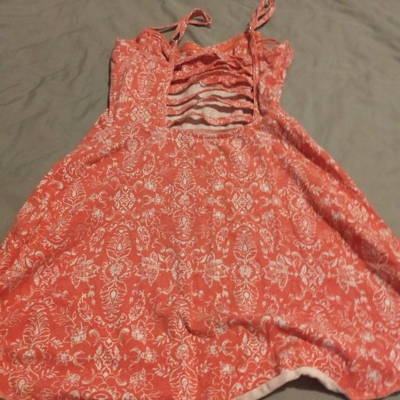 Pink Floral Dress - Picture 2 of 3